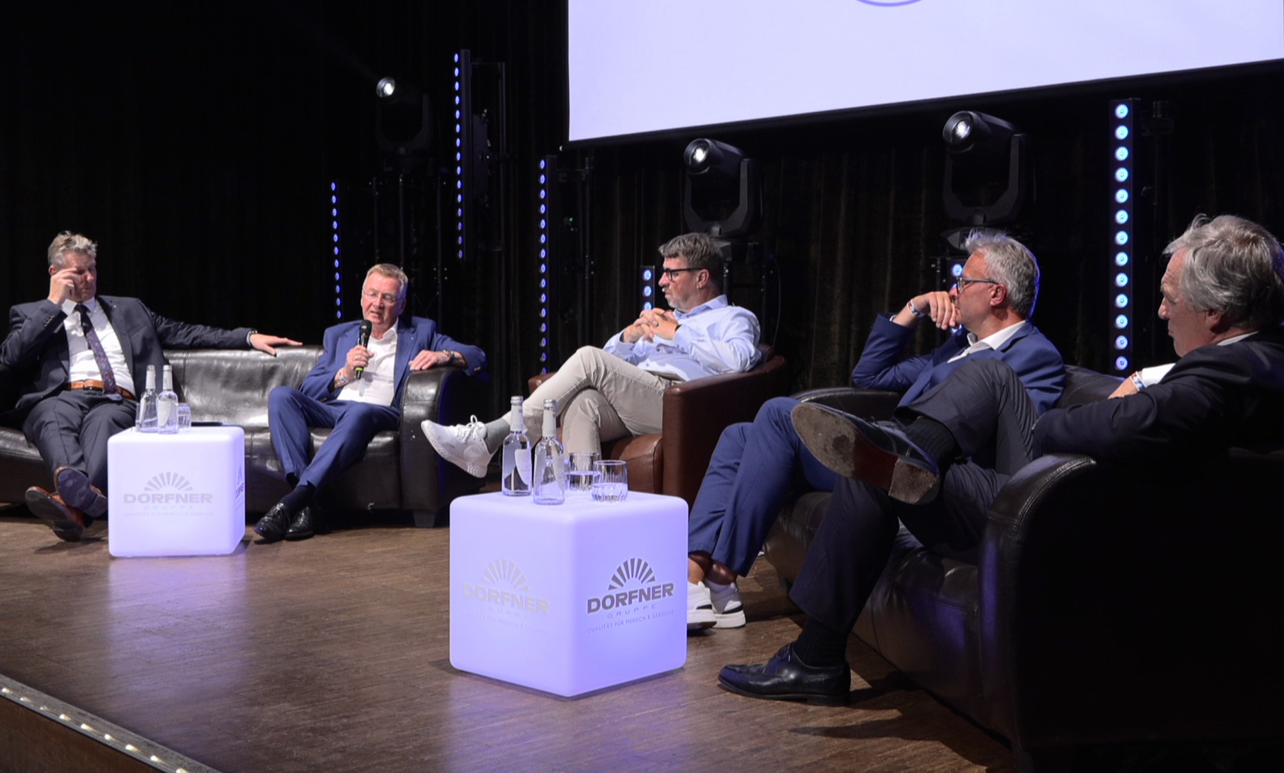 Unternehmen als Sinnstifter - Podiumsdiskussion